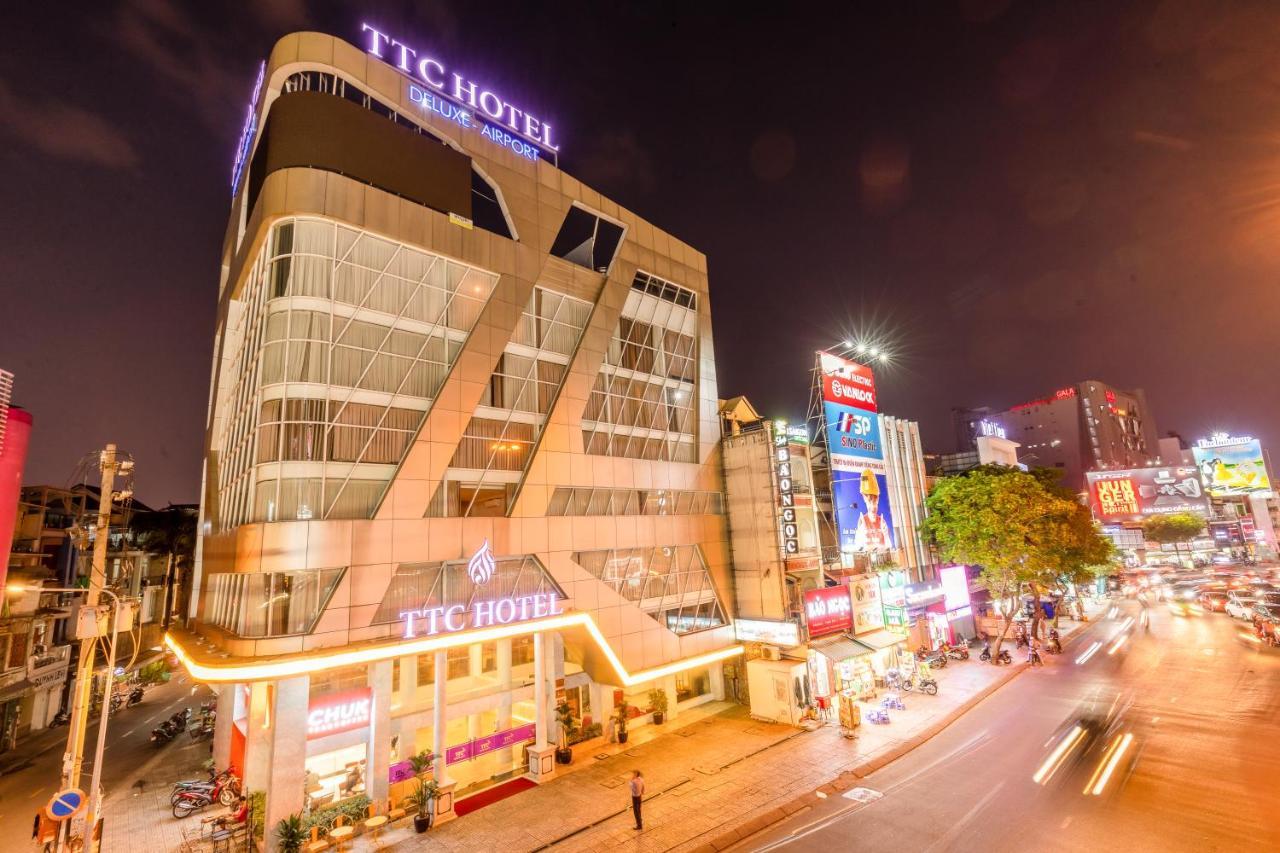 Ttc Hotel Deluxe Airport Bandar Ho Chi Minh Luaran gambar