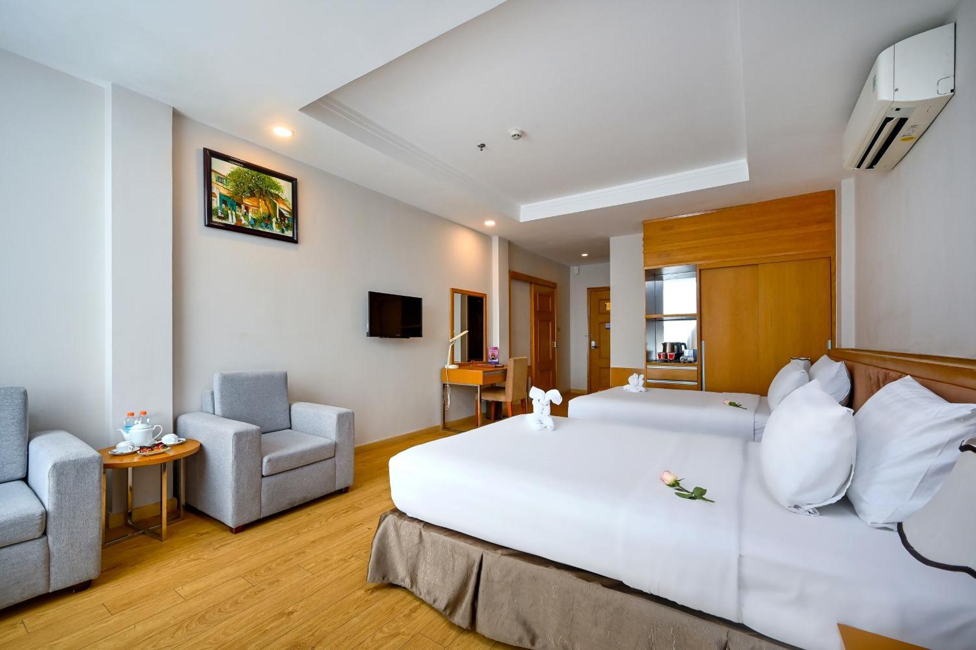 Ttc Hotel Deluxe Airport Bandar Ho Chi Minh Luaran gambar