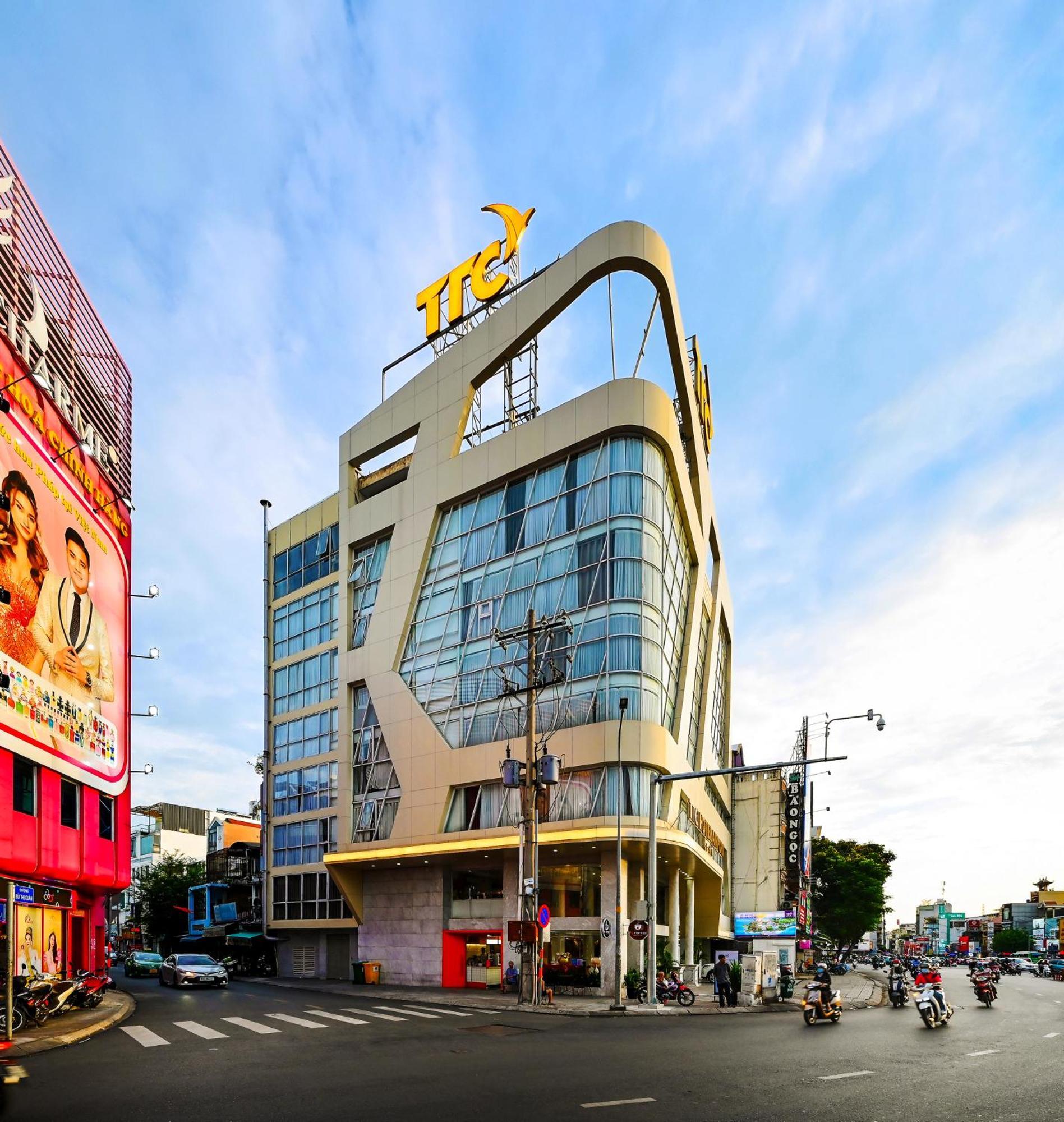 Ttc Hotel Deluxe Airport Bandar Ho Chi Minh Luaran gambar