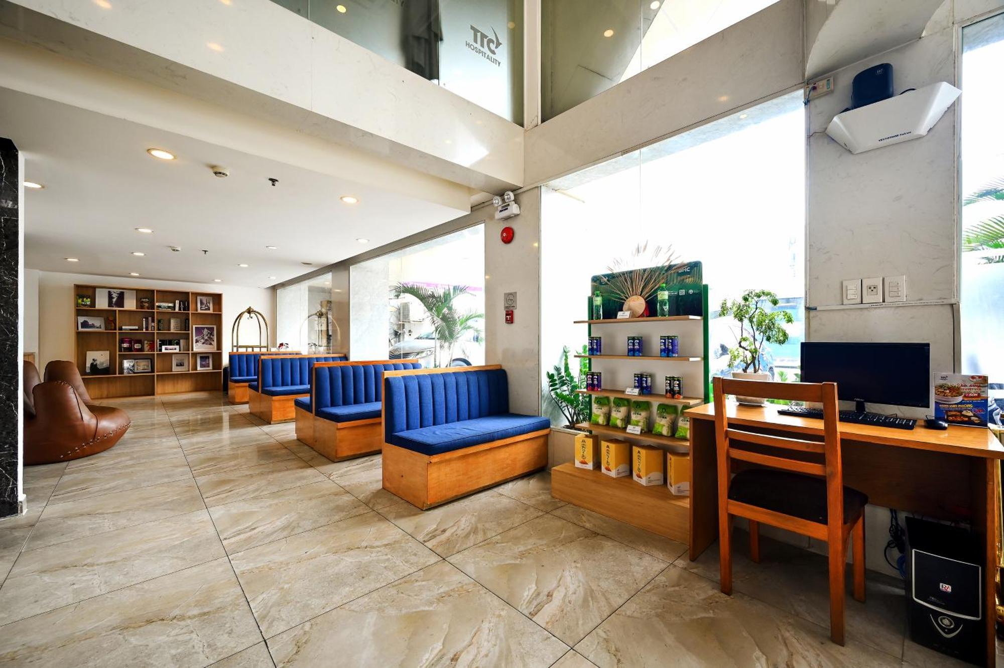 Ttc Hotel Deluxe Airport Bandar Ho Chi Minh Luaran gambar