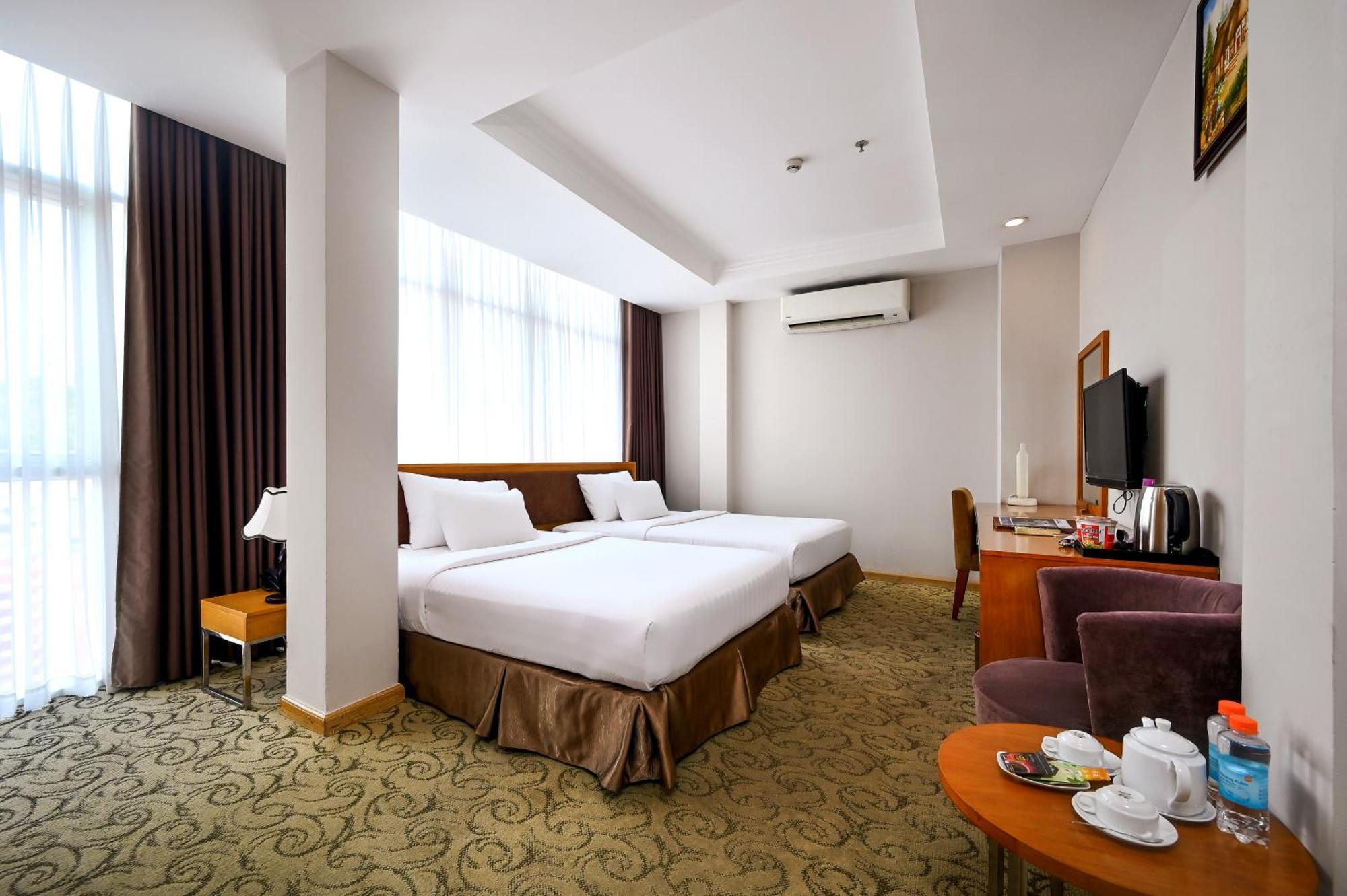 Ttc Hotel Deluxe Airport Bandar Ho Chi Minh Luaran gambar