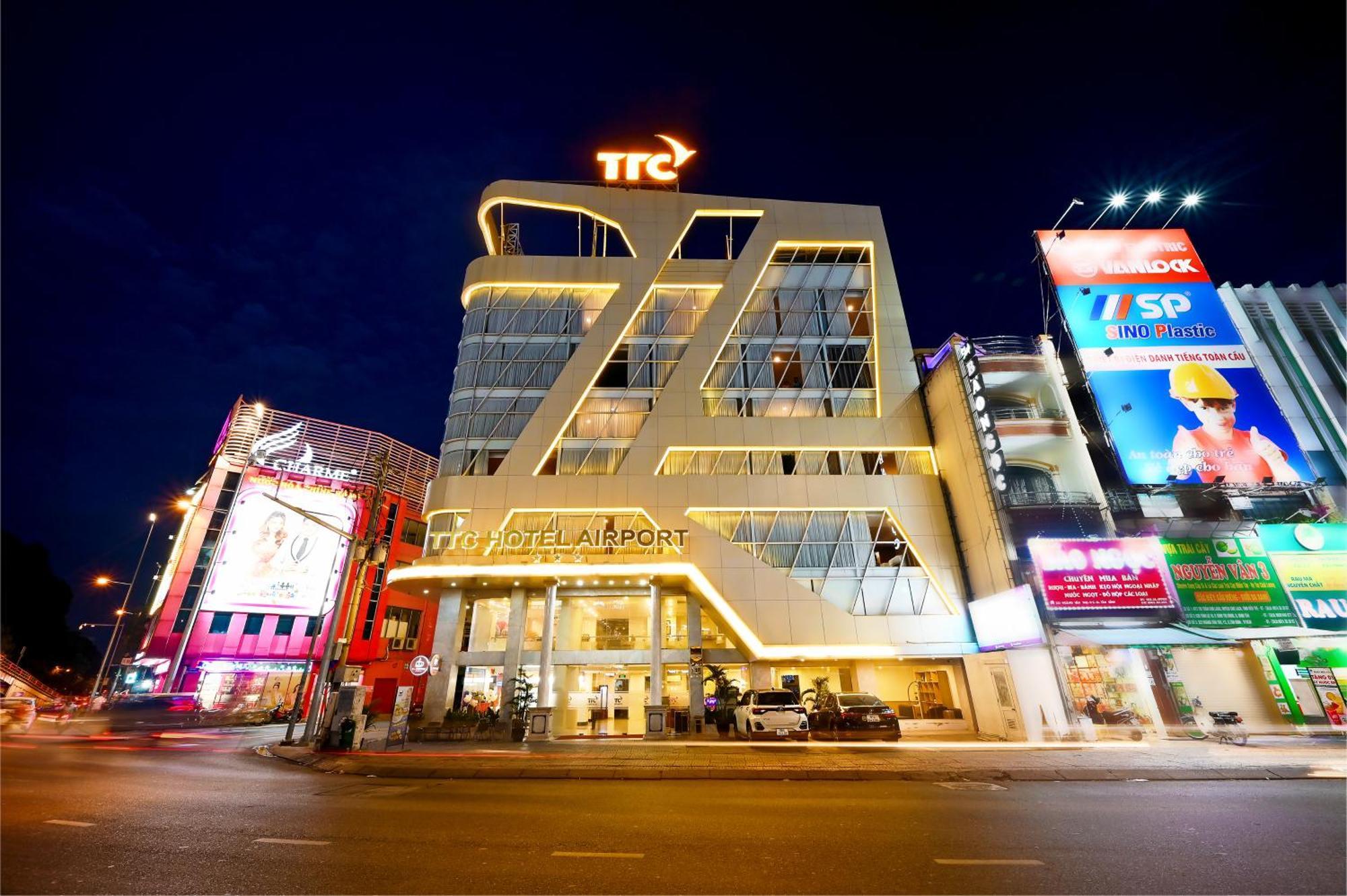 Ttc Hotel Deluxe Airport Bandar Ho Chi Minh Luaran gambar